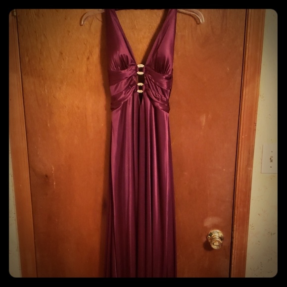 Purple Prom/evening Dress - Picture 1 of 4